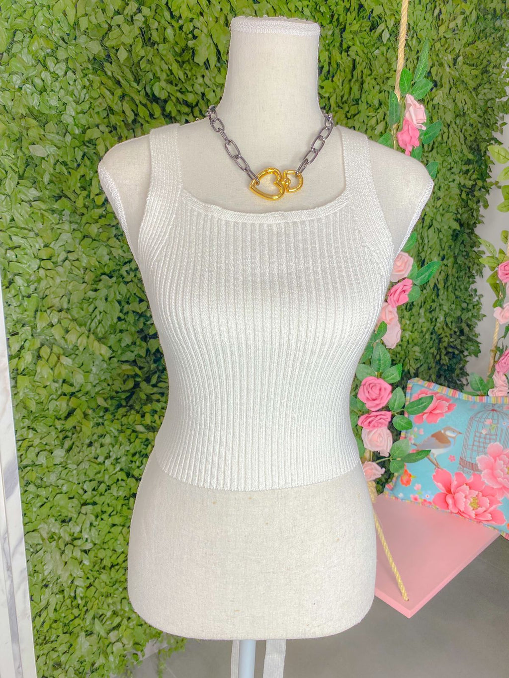 Cropped laço amarraçao