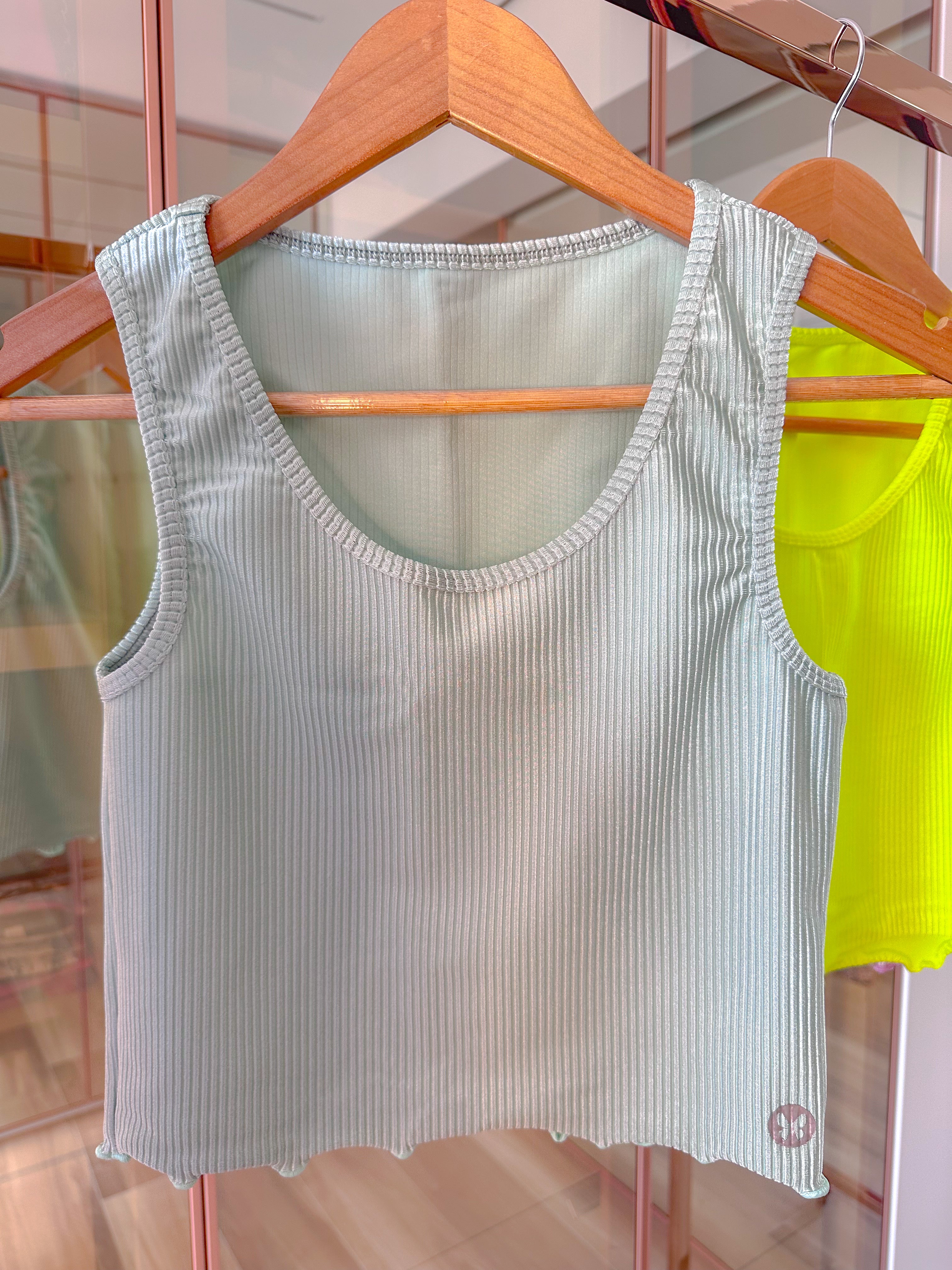 Blusa regata menta Vestem