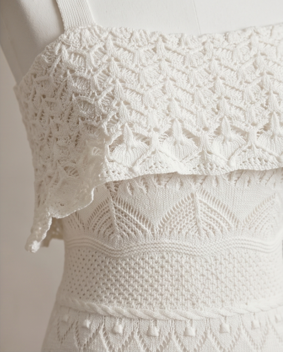 Vestido Resort off