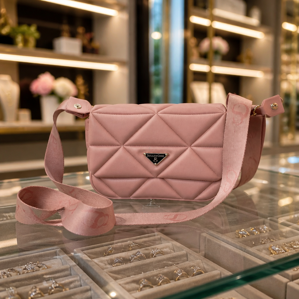 Bolsa Sophia Rosa Blush