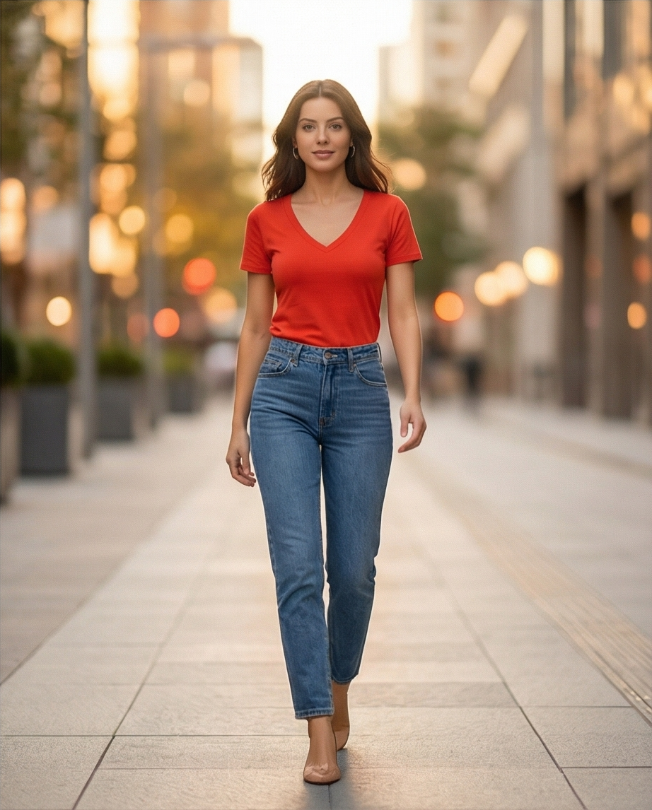 T-Shirt Coral