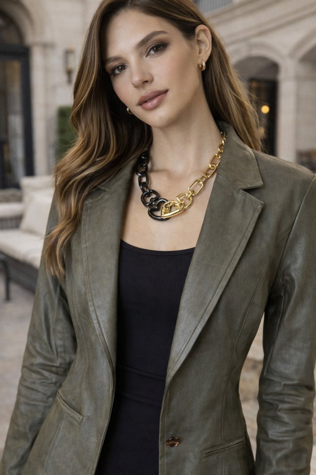 Blazer Essence Verde Militar