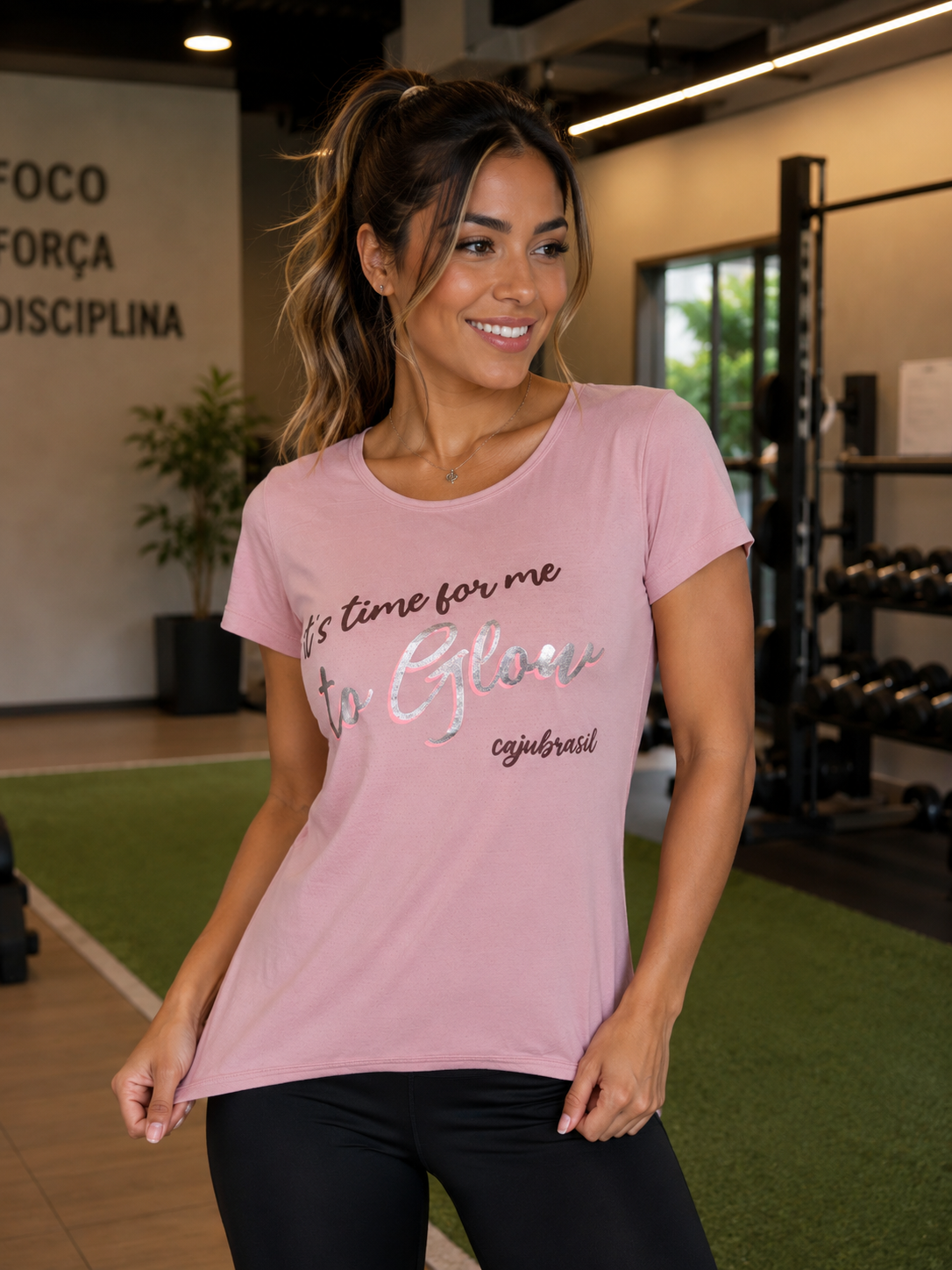 Blusa Glowfit Rosa