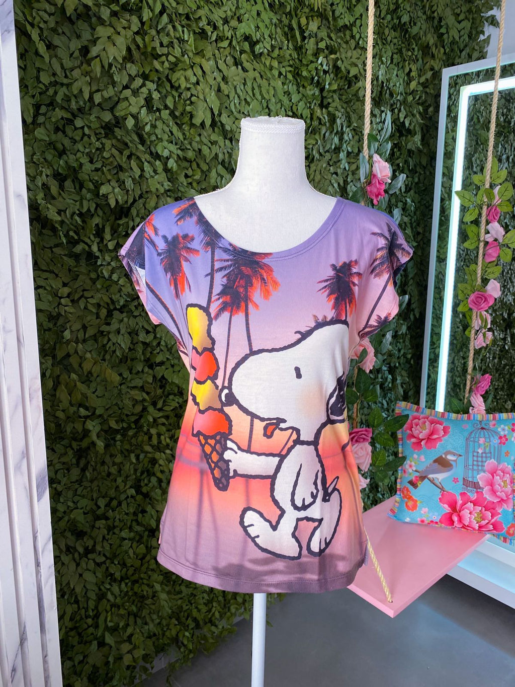 T-Shirt Snoopy