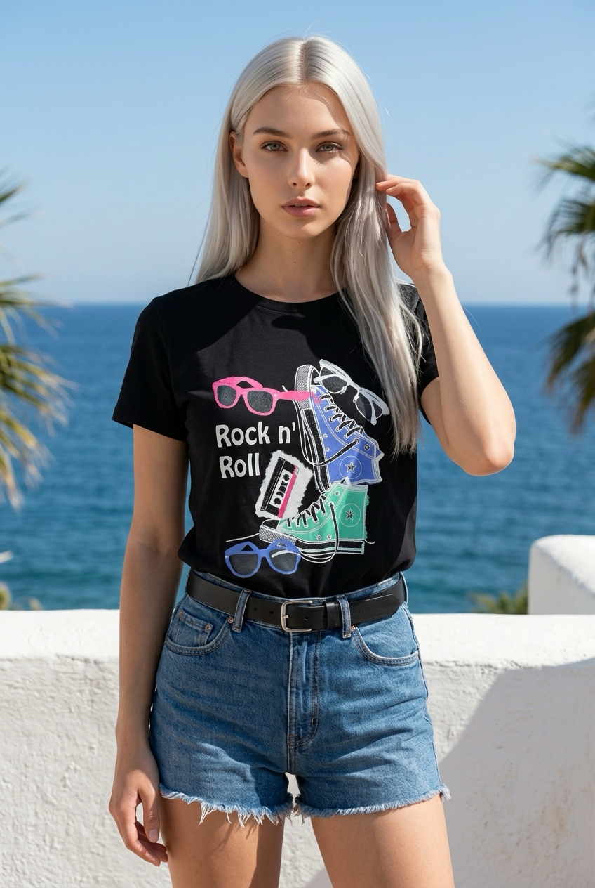 T-Shirt Tenis