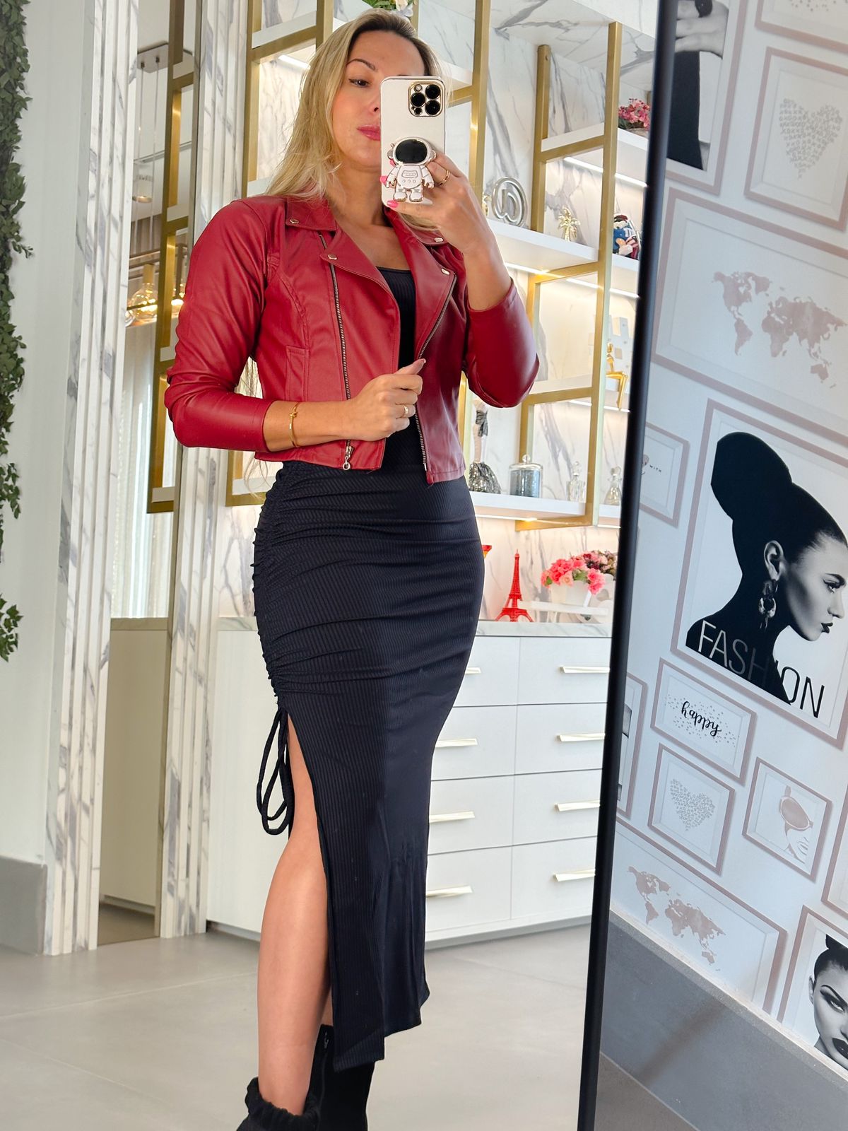 Conjunto Sofia Saia e Regata Groovy