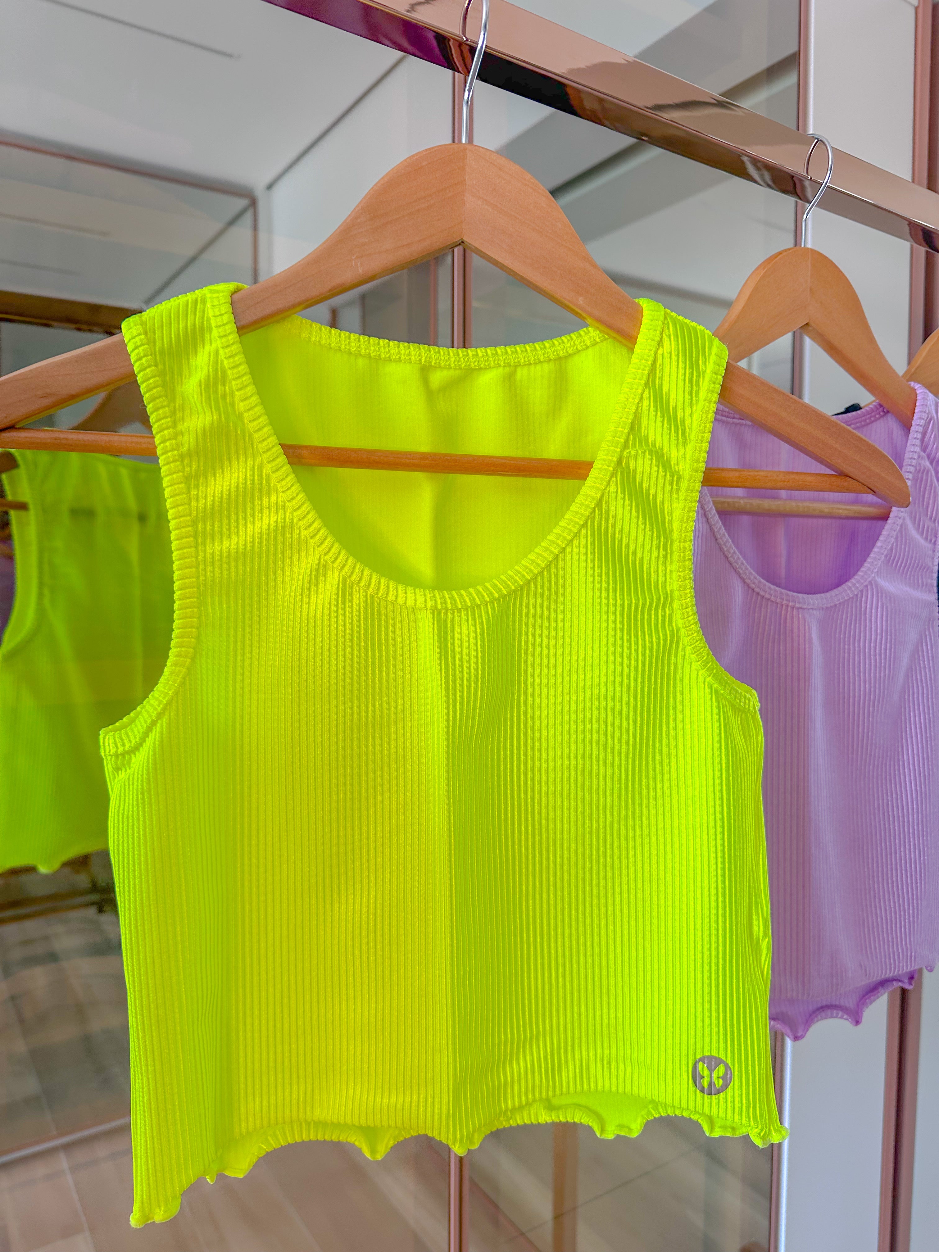 Blusa regata neon Vestem