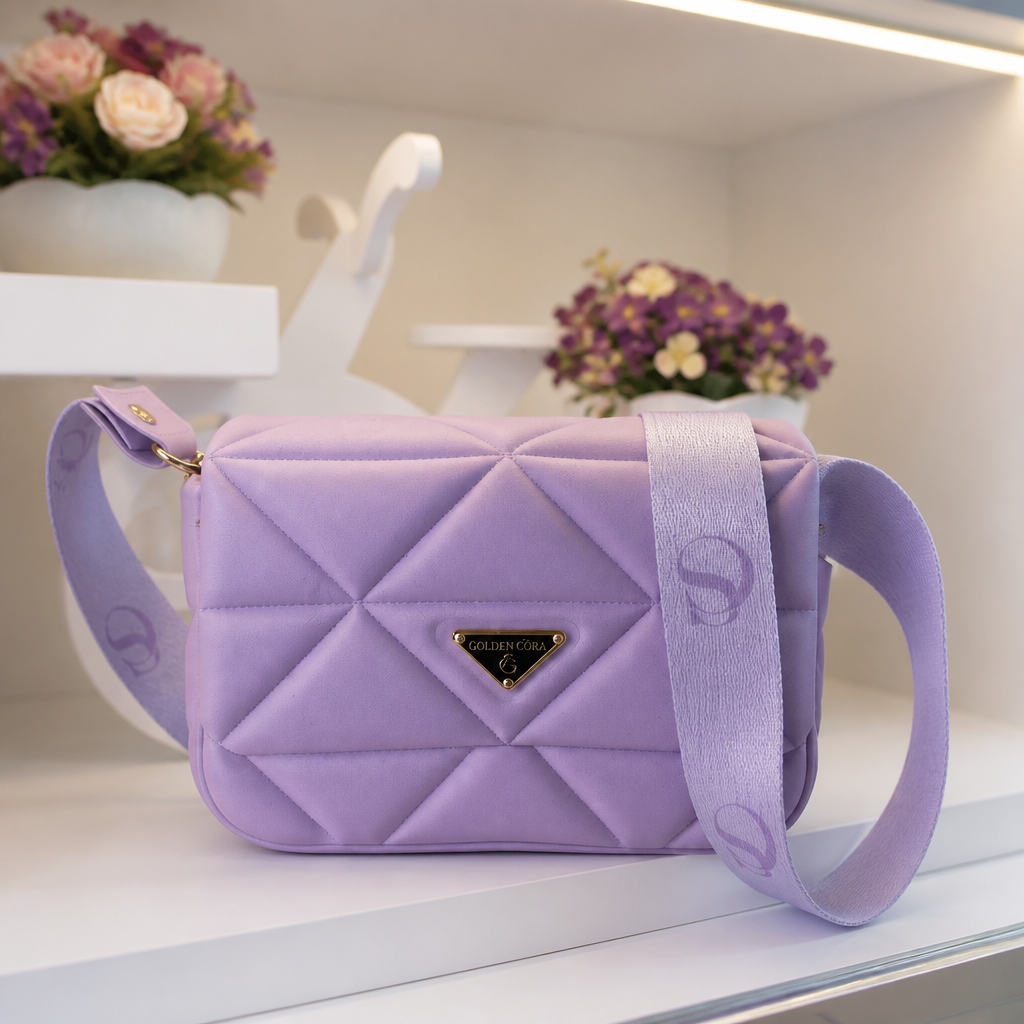 Bolsa Sophia Lilas
