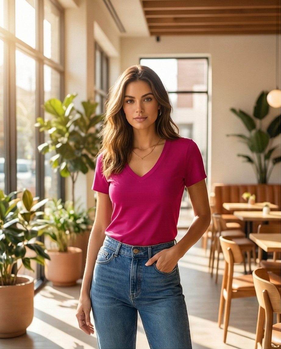 T-Shirt Pink