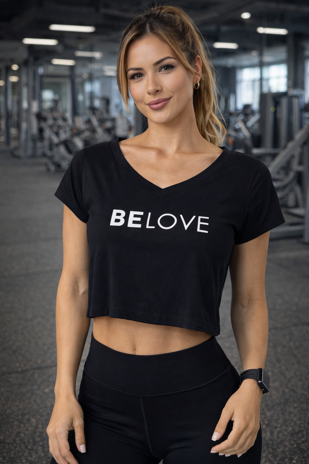 T-Shirt Cropped BeLove
