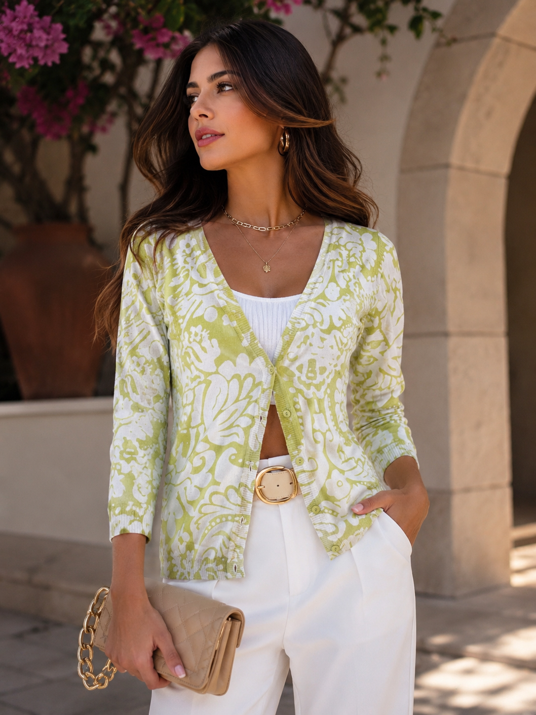 Cardigan Heloisa
