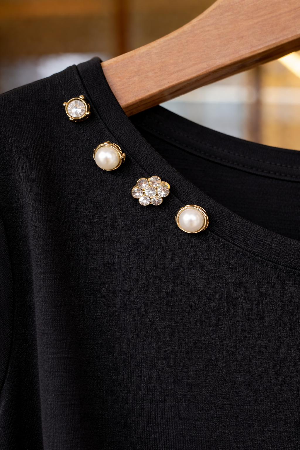 Blusa Serena Black