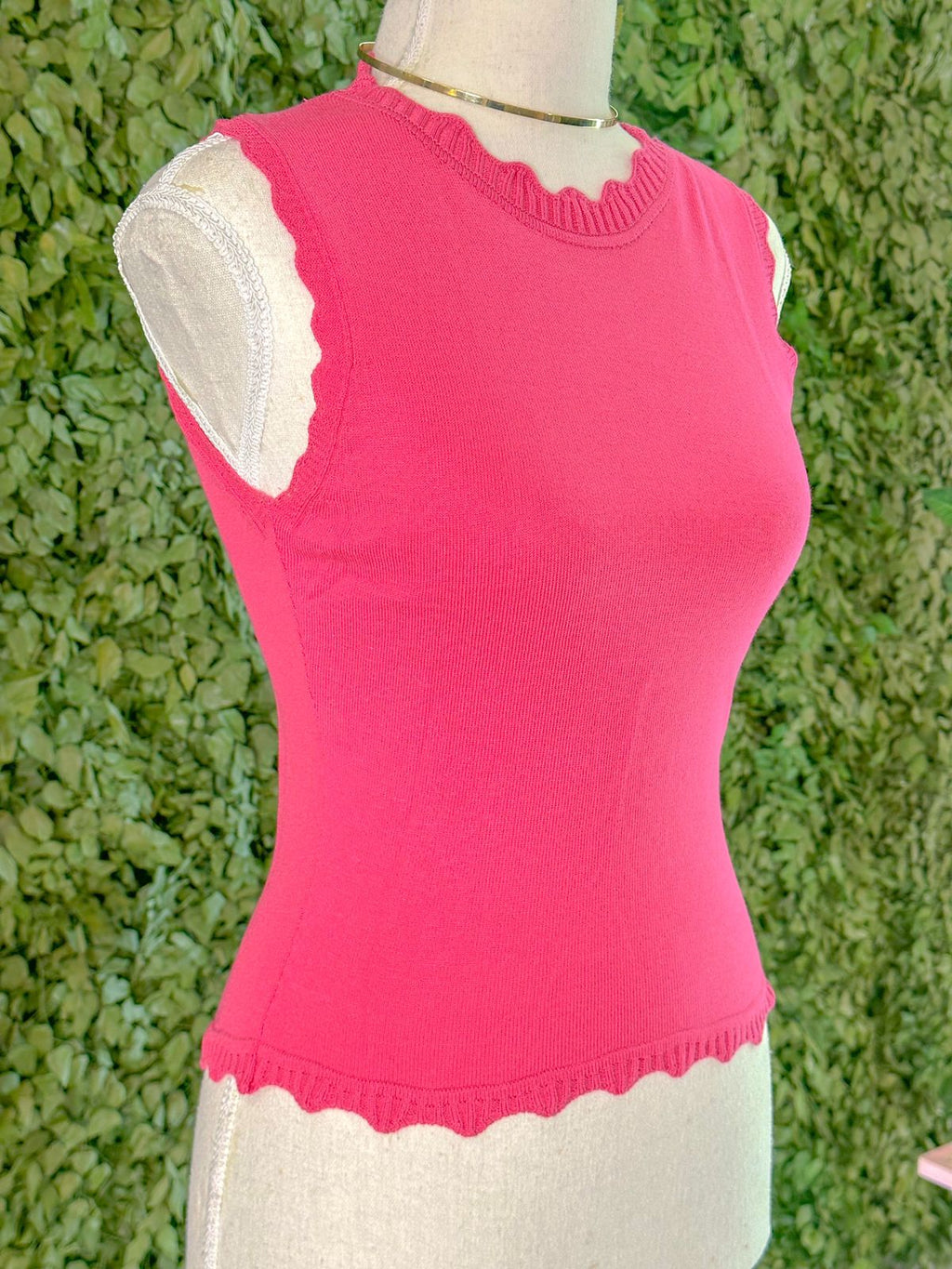 Blusa tricot nuvem Pink