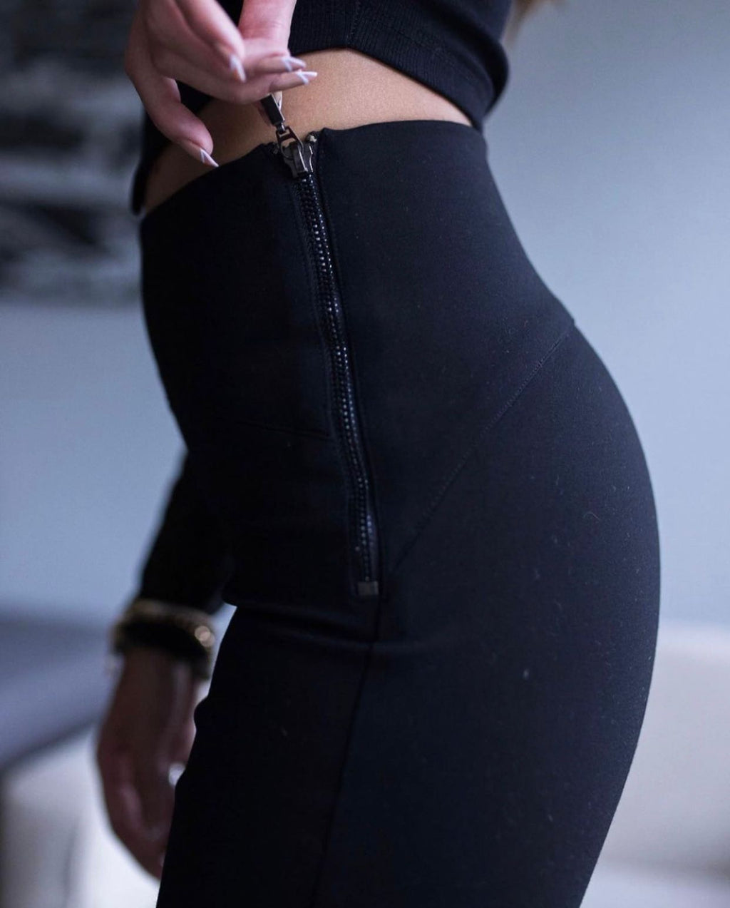 Calça Montaria Ami Roma Preta