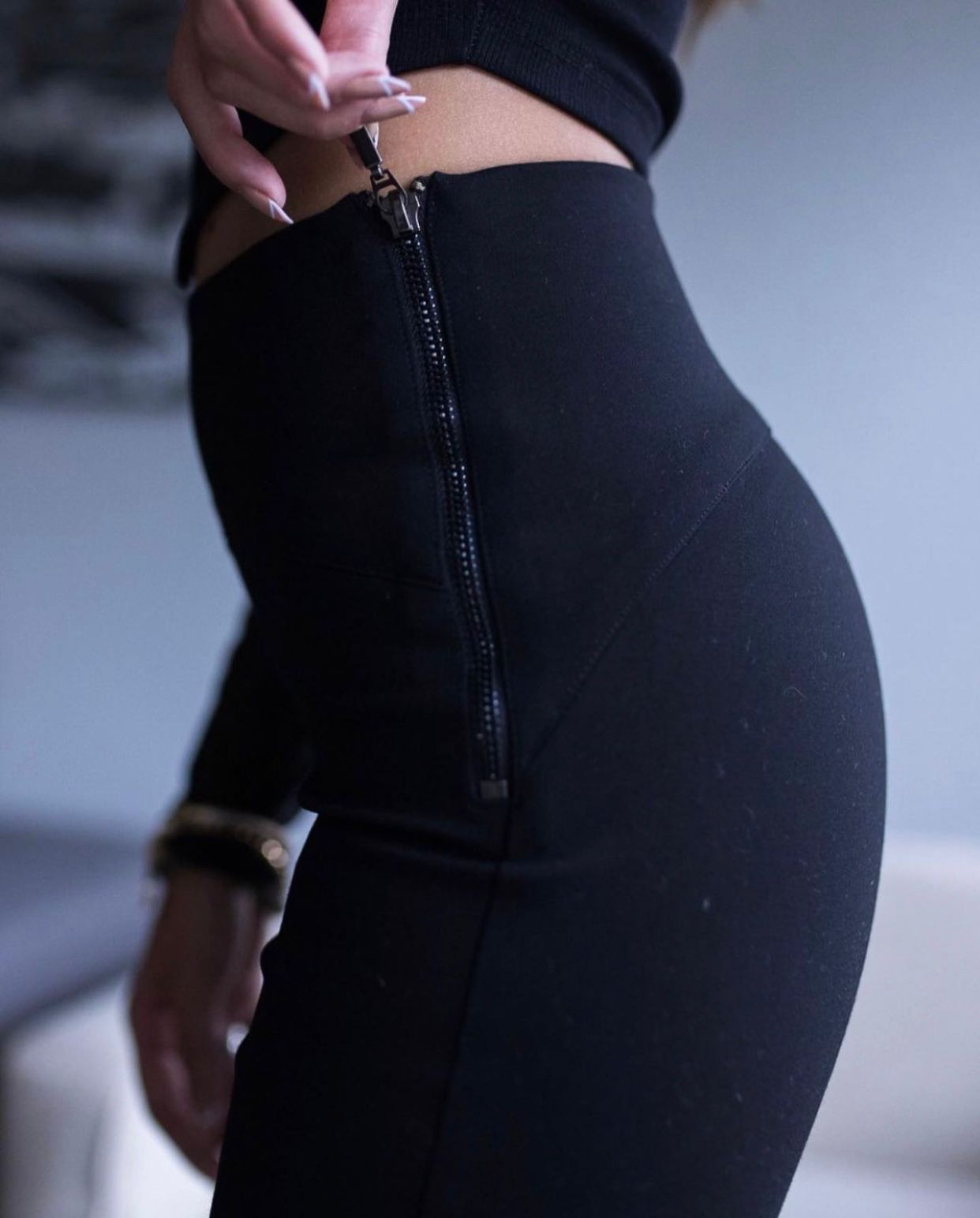 Calça Montaria Ami Roma Preta