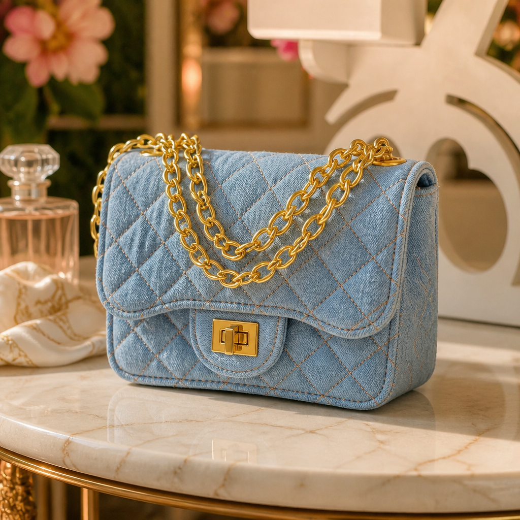 Bolsa Jeans Inspired Pequena