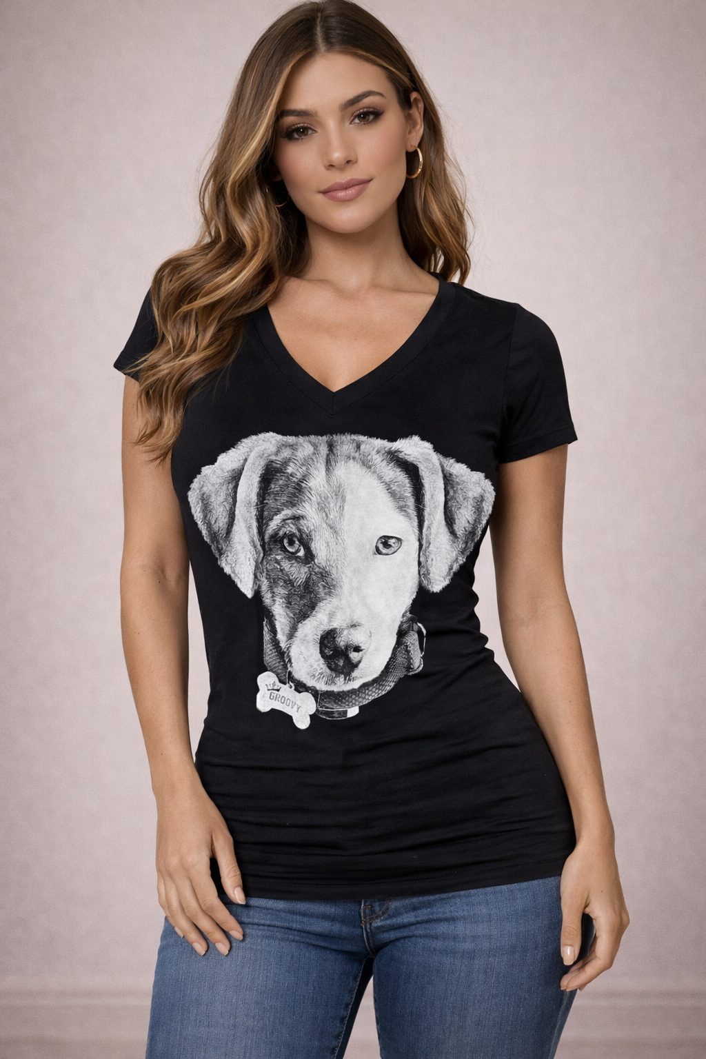 T-Shirt Caramelo