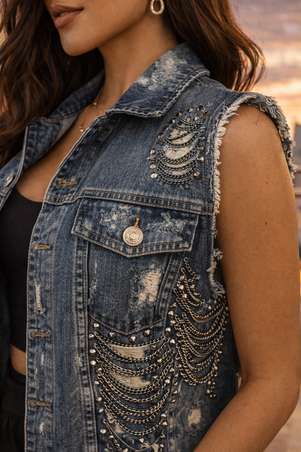 Max Colete Jeans