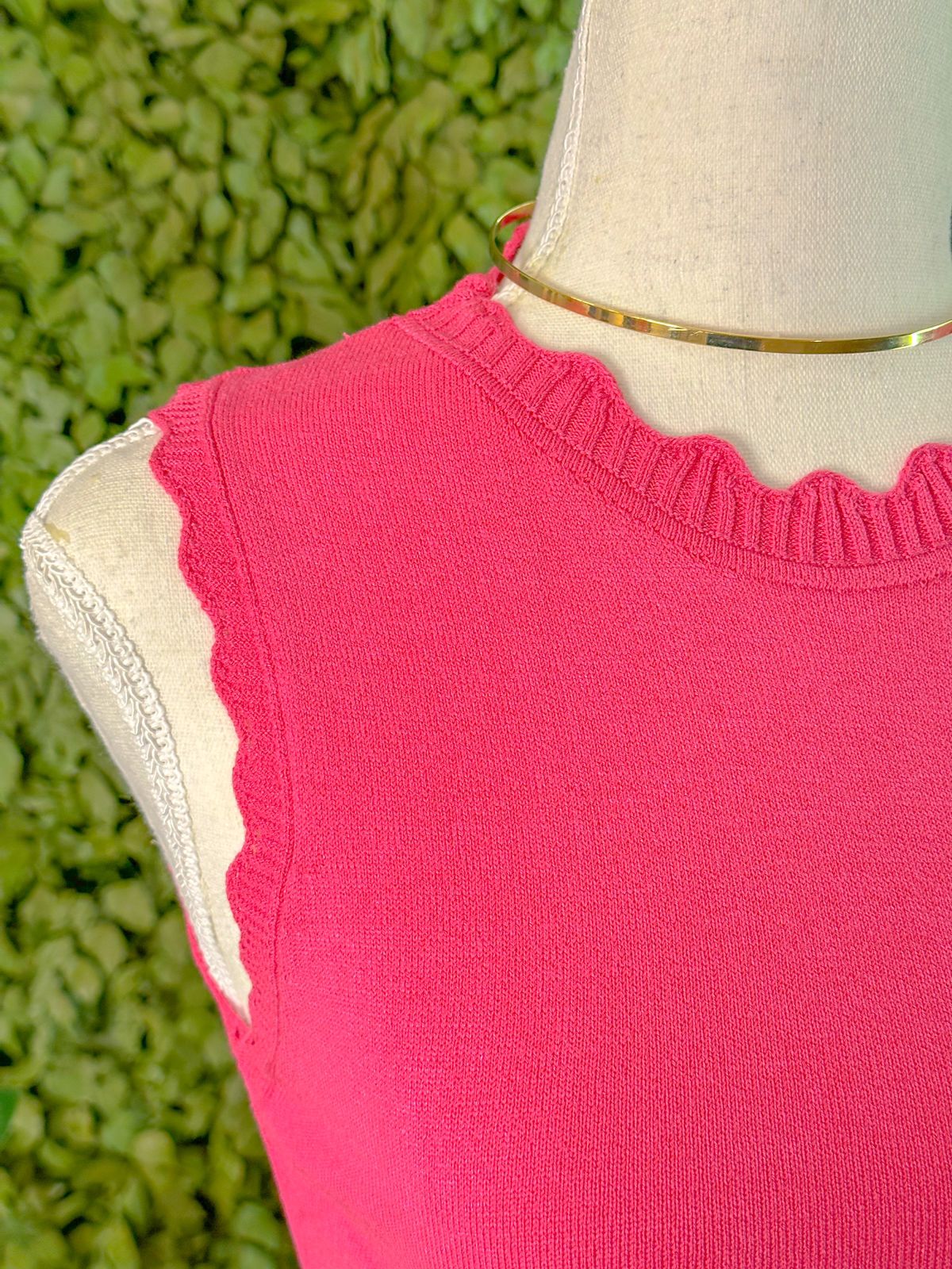 Blusa tricot nuvem Pink