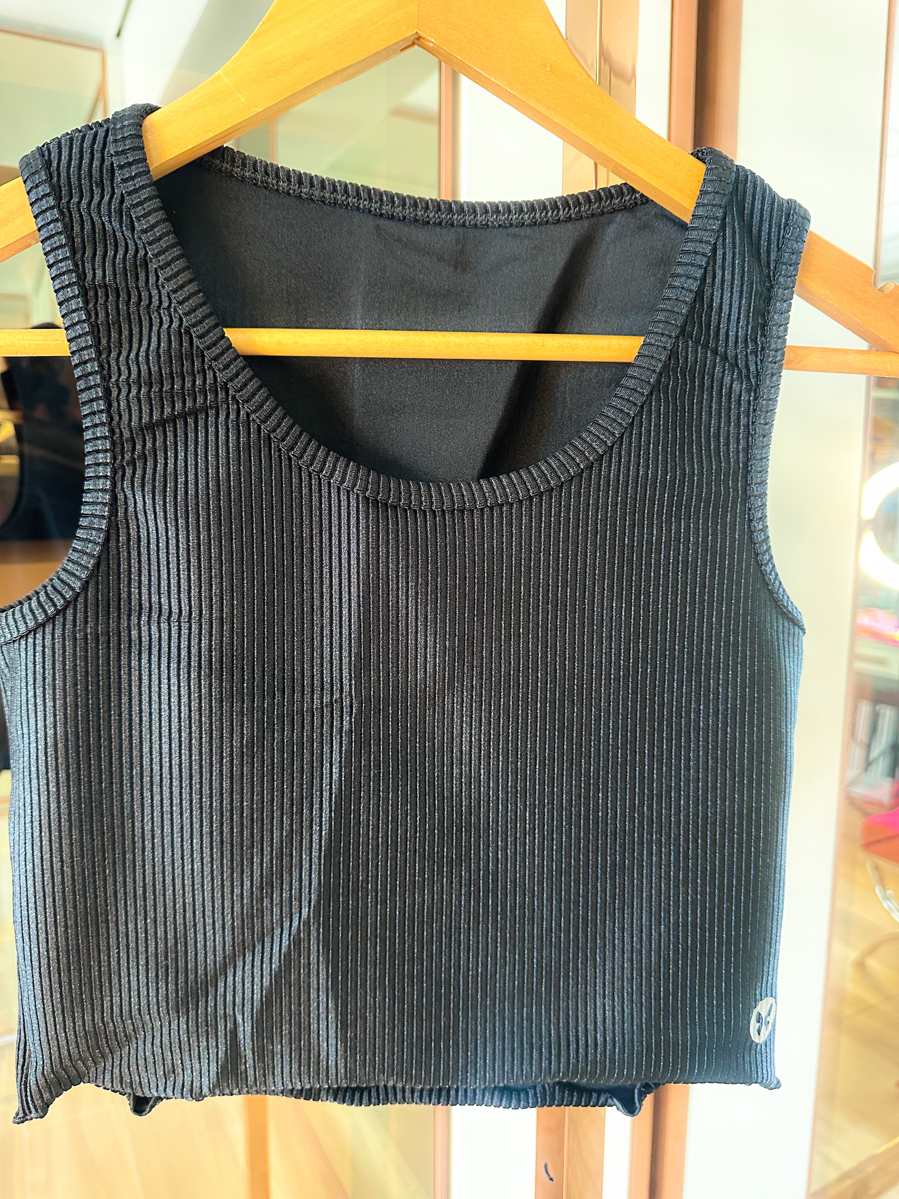 Blusa regata preta Vestem