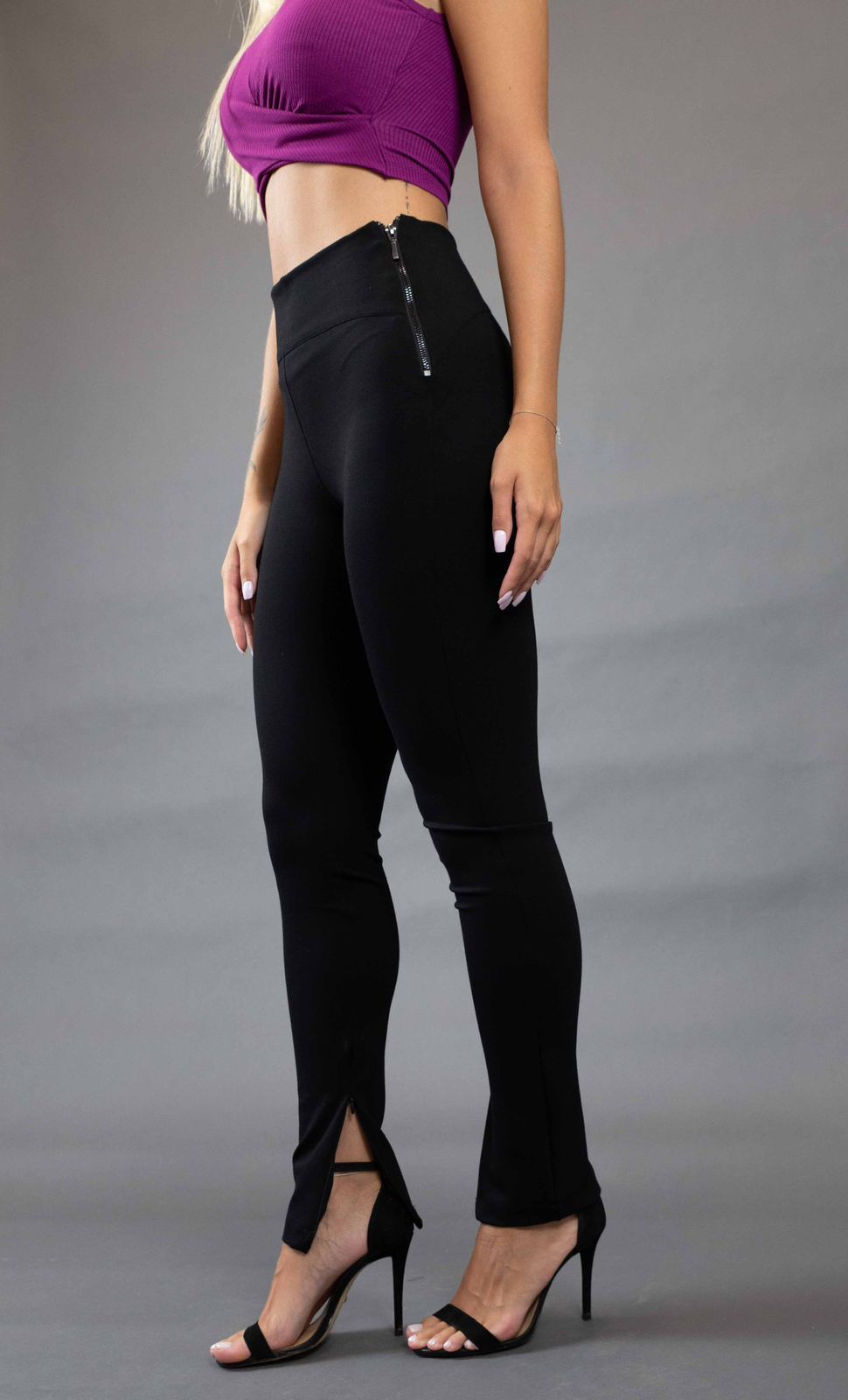 Calça Montaria Ami Roma Preta