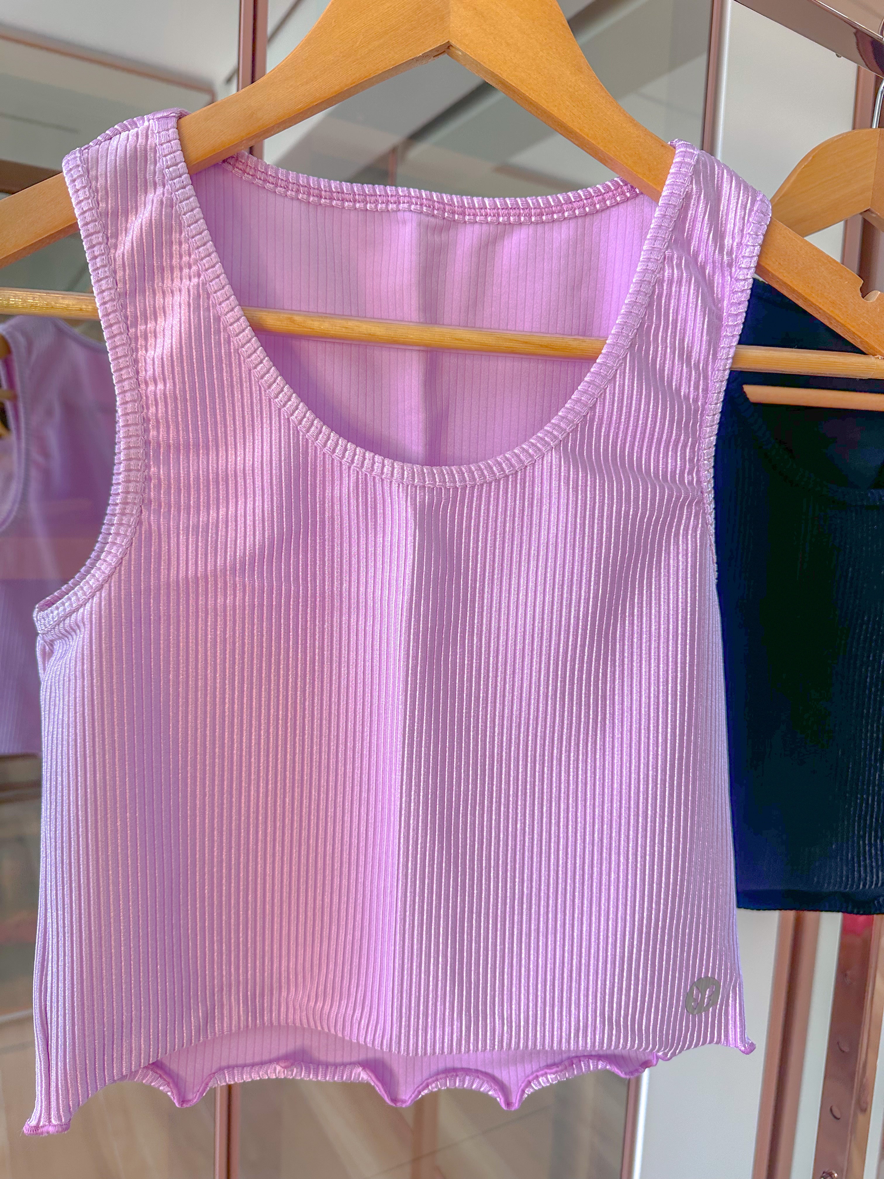 Blusa regata lilás Vestem