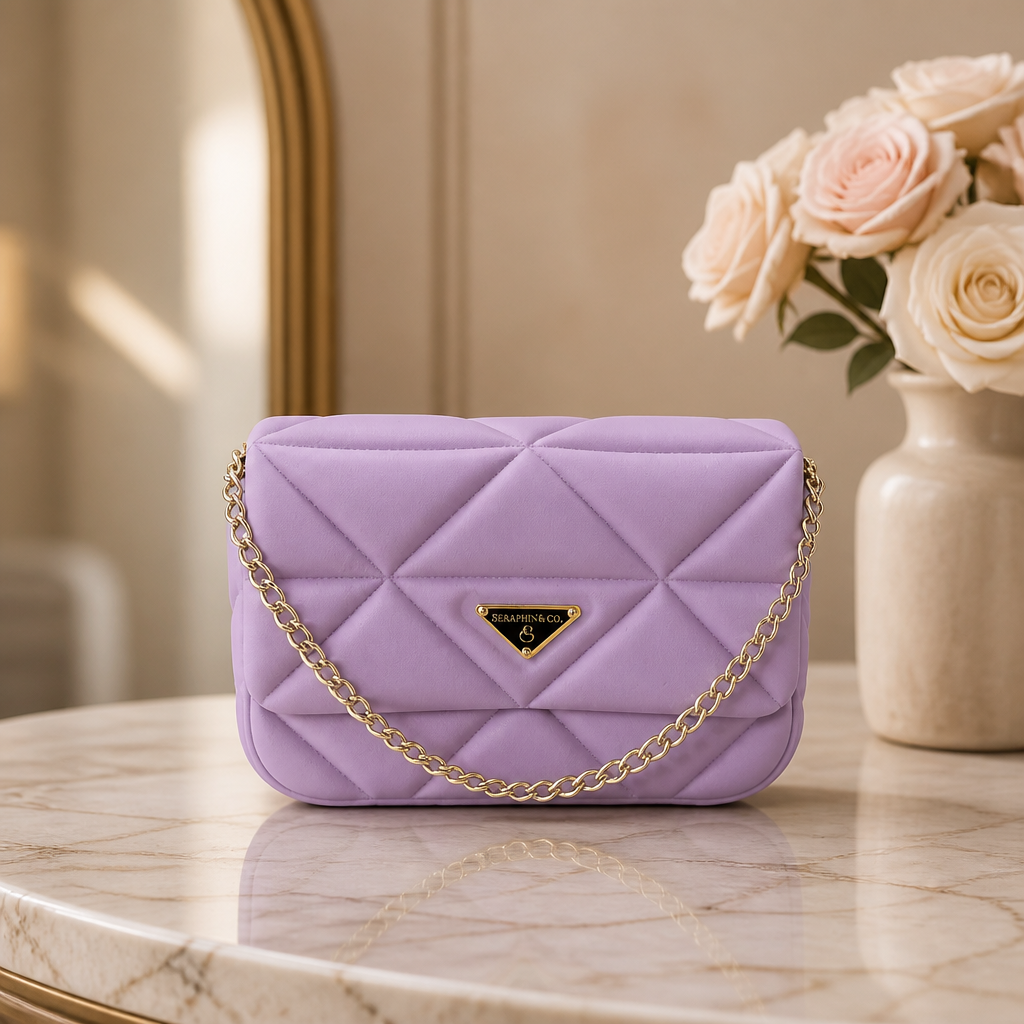 Bolsa Sophia Lilas