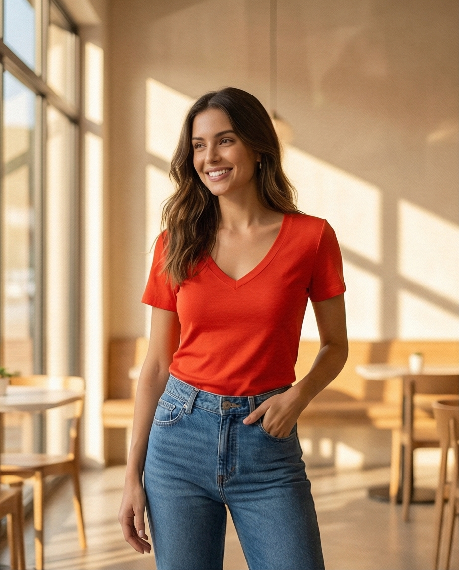T-Shirt Coral