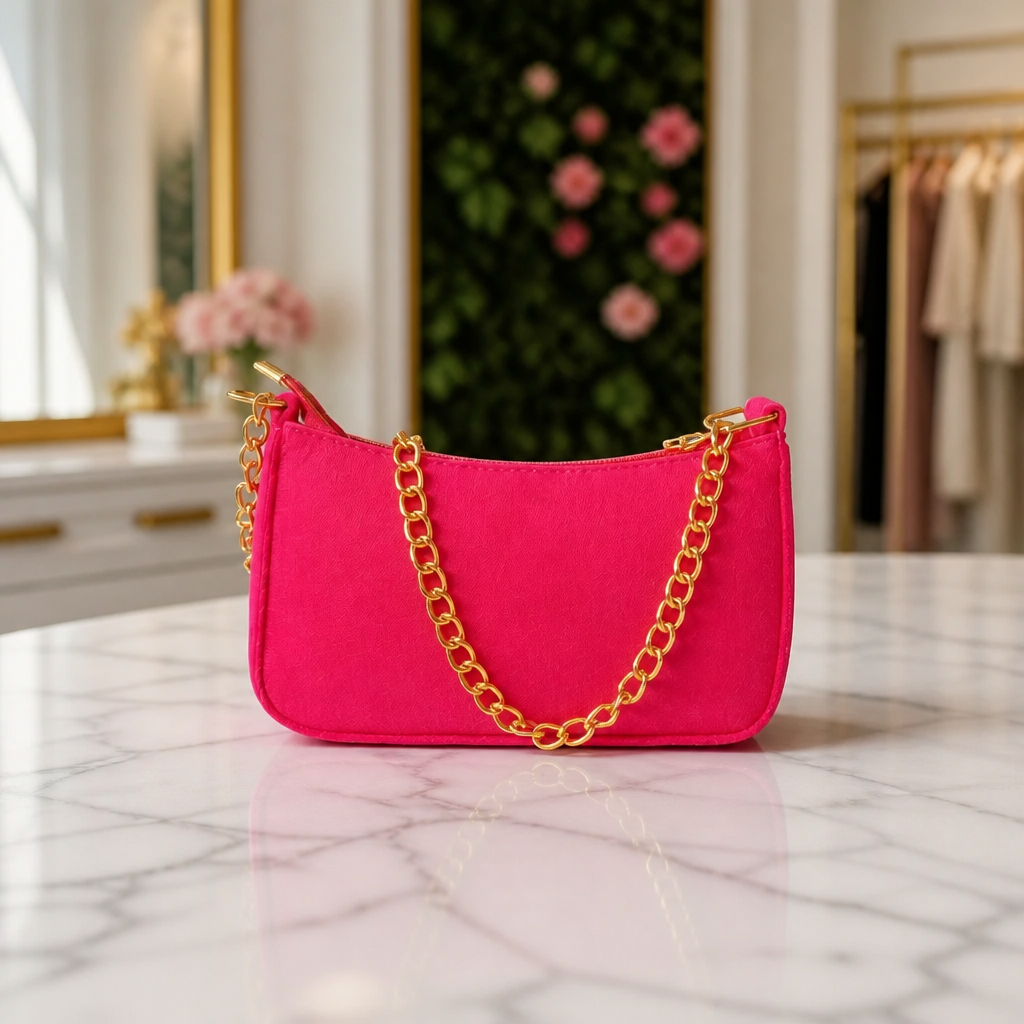 Bolsa Pink correntes