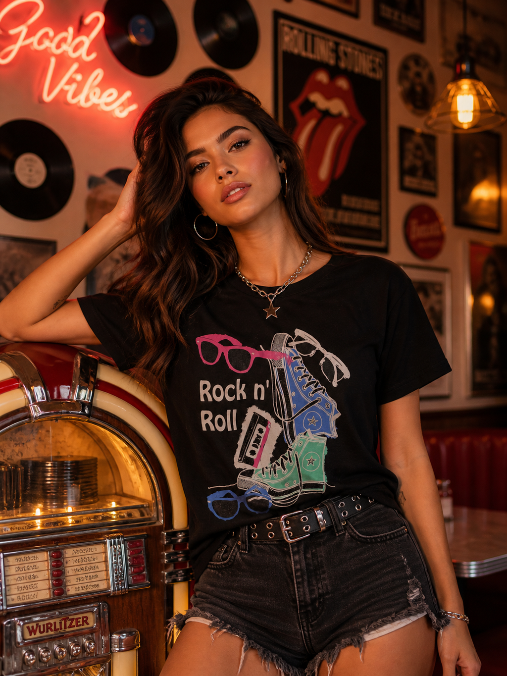T-Shirt Tenis