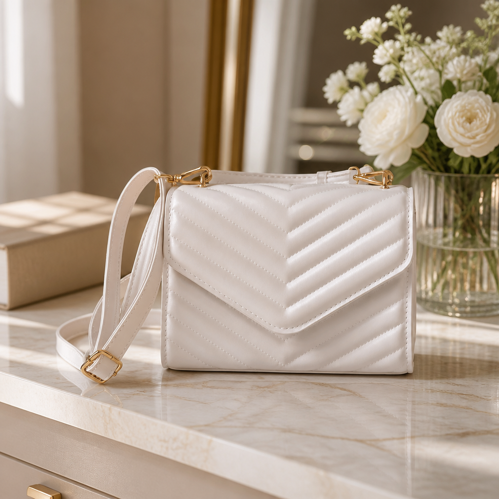 Bolsa Offwhite