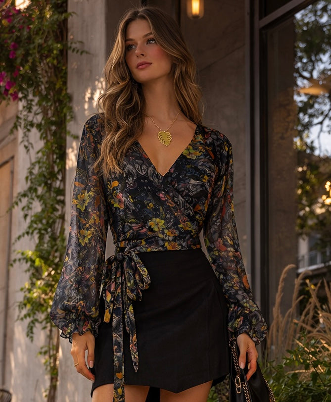 Blusa Marciane