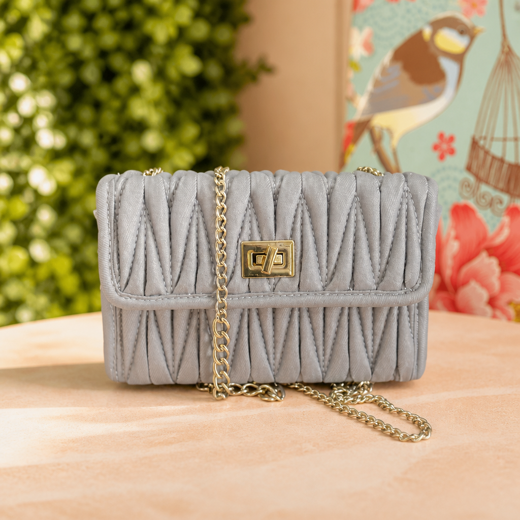 Bolsa Jeans Biro Inspiração Miu Miu