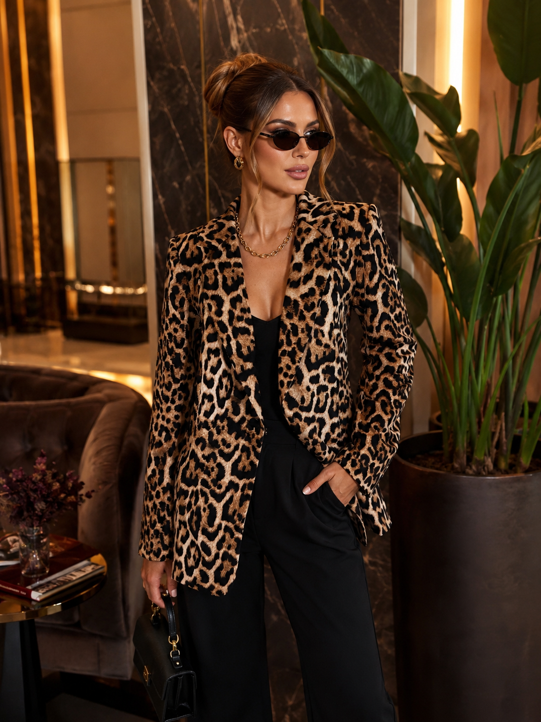 Blazer Savana Chic Premium