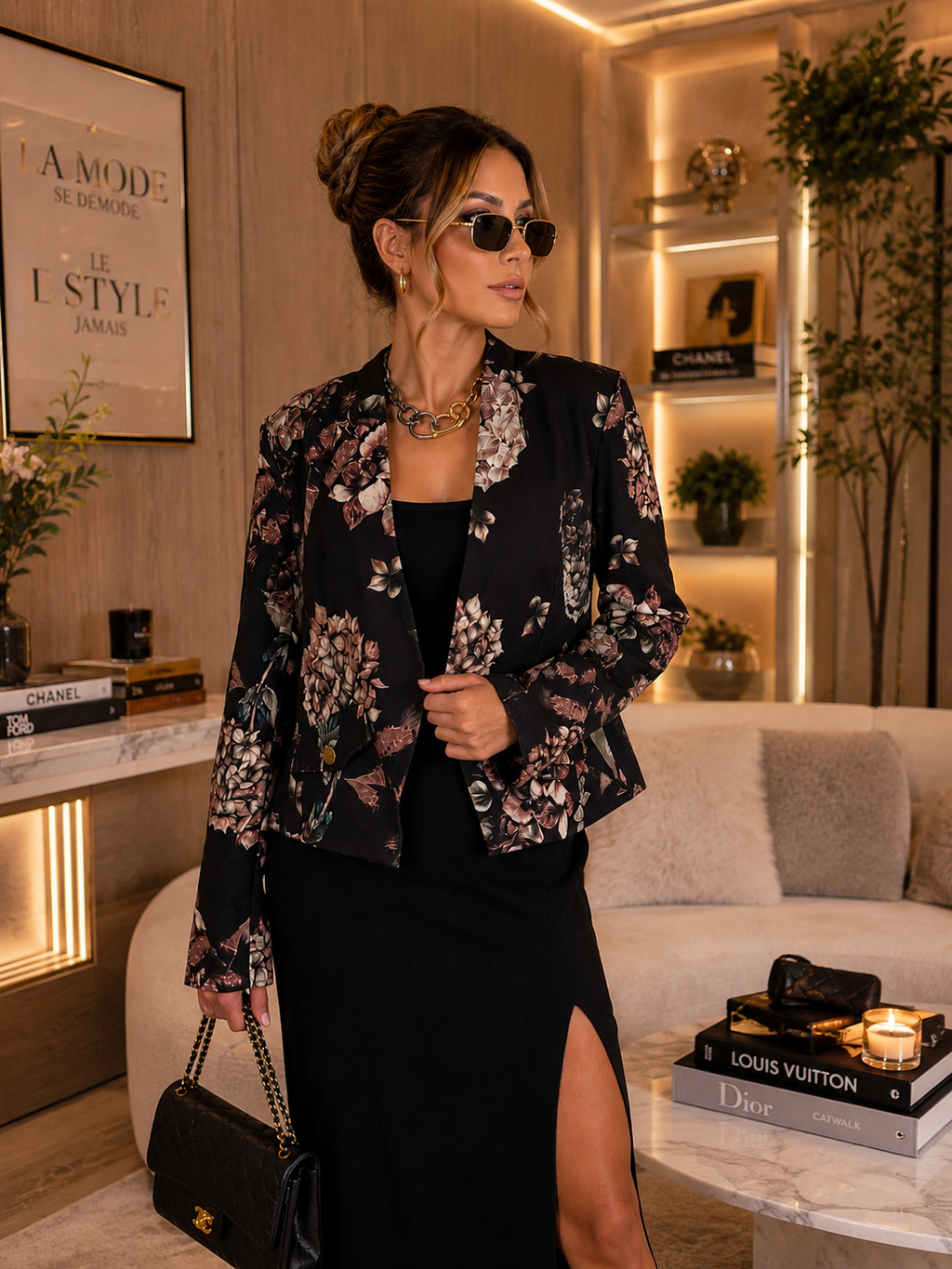 Casaqueto Impact Floral