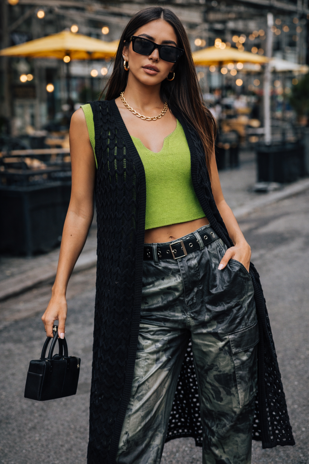 Max Colete em tricot