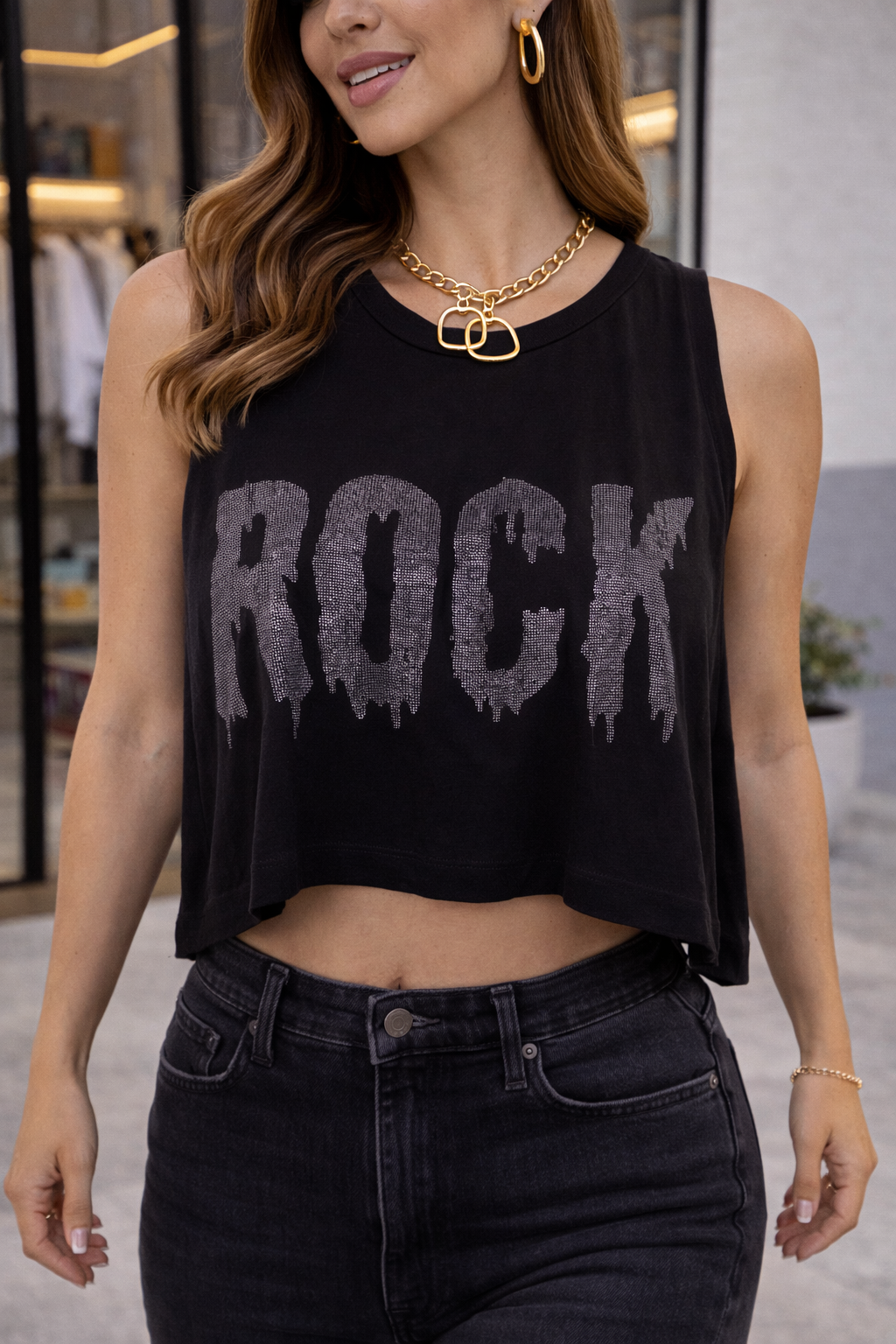 Blusa Rock