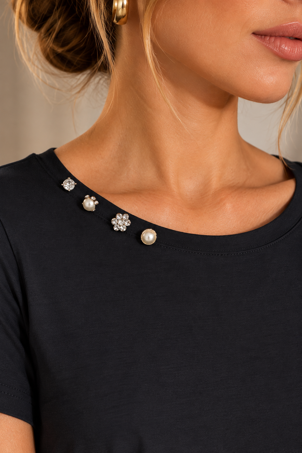 Blusa Serena Black