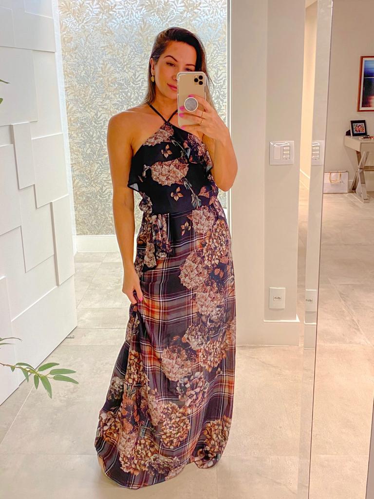 VESTIDO HORTENCIAS GARDEN DLZ