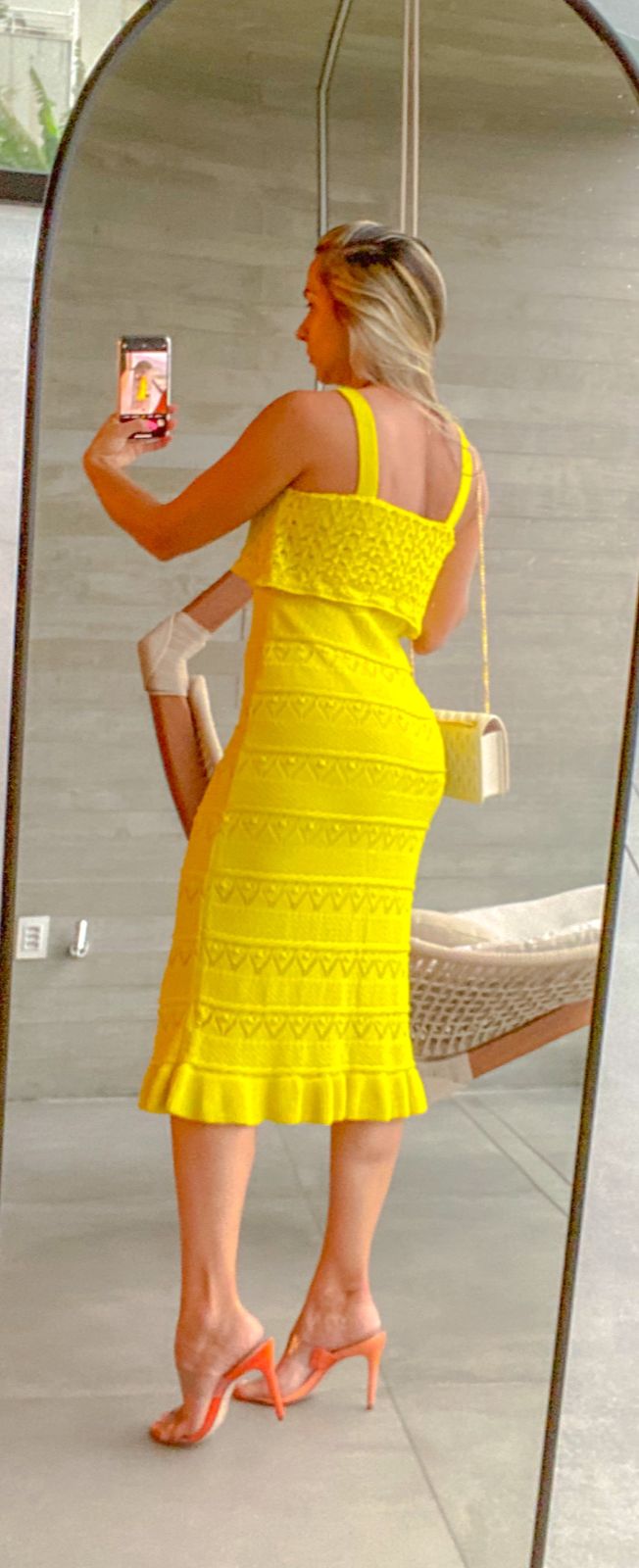 Vestido Resort Amarelo