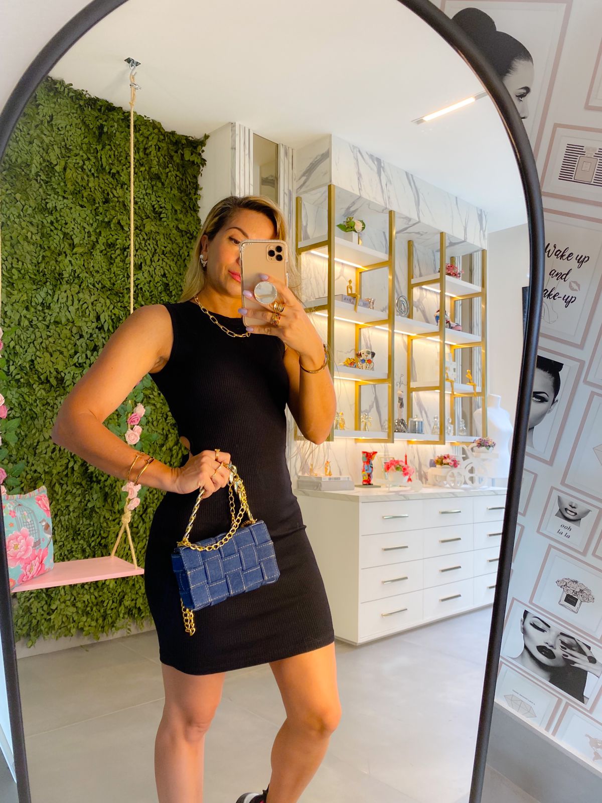 Vestido Allure Strong Abertura nas Costas