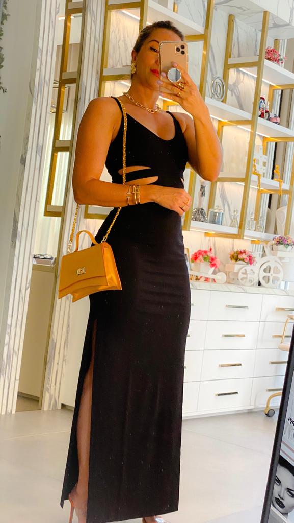 Bolsa em Couro Caramelo