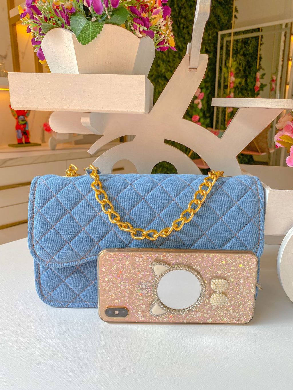 Bolsa Jeans Inspired