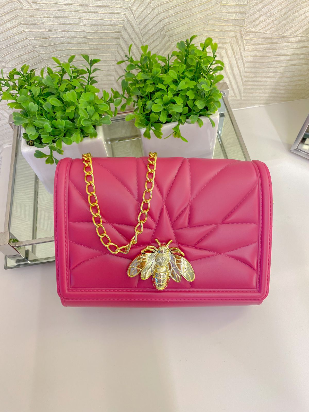 Bolsa Mel Pink