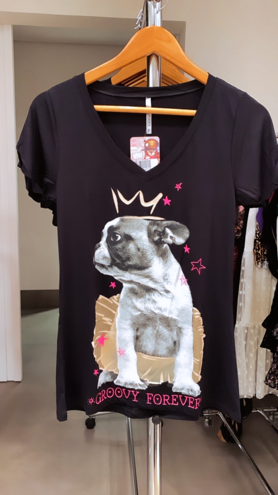 T-Shirt Camiseta Dog Pug