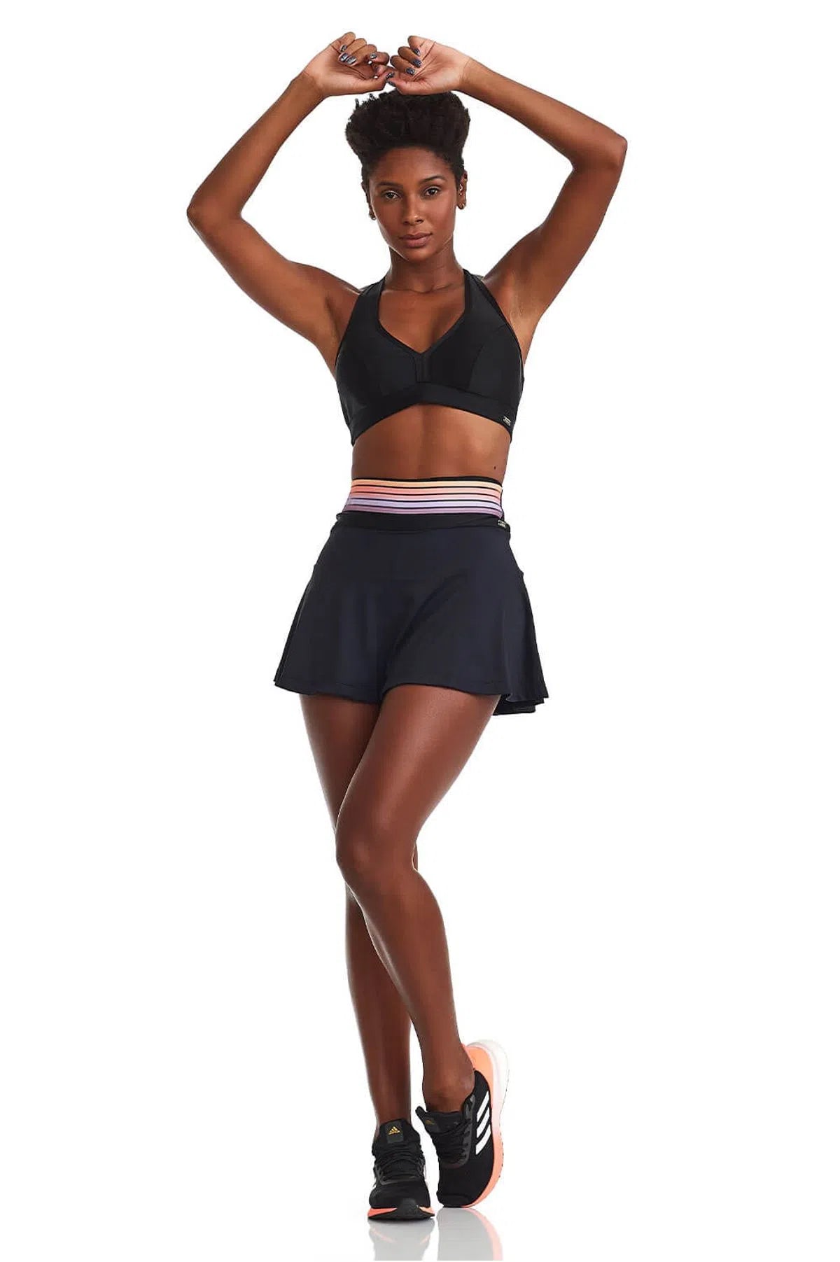 Short Saia Friendly Cajubrasil