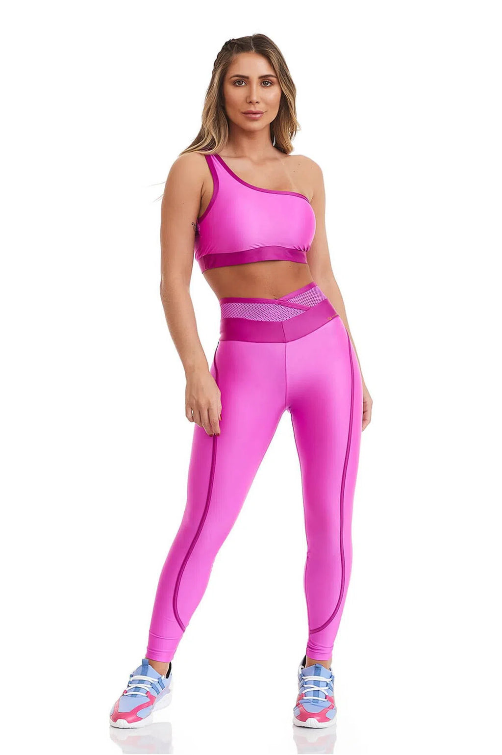 Conjunto Atletika Hue Rosa Pink
