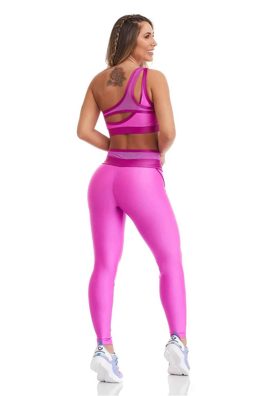Conjunto Atletika Hue Rosa Pink