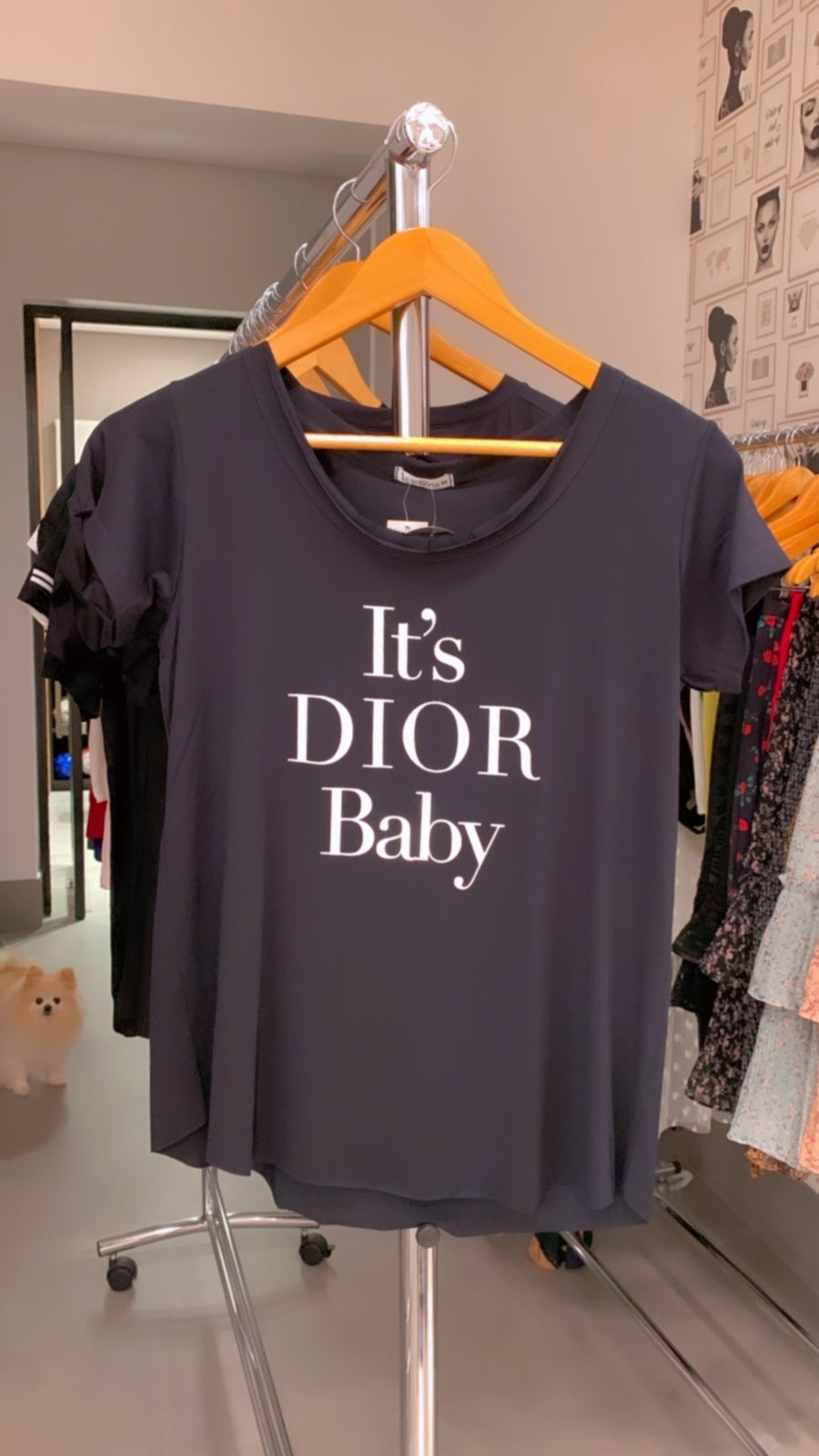T-Shirt Its Dior Baby