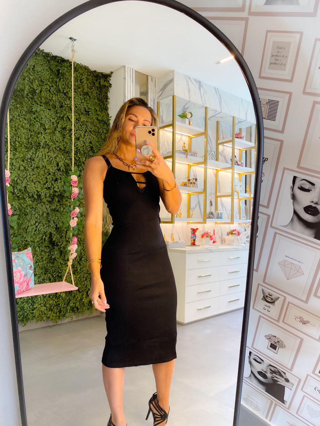 Vestido Allure Strong Preto